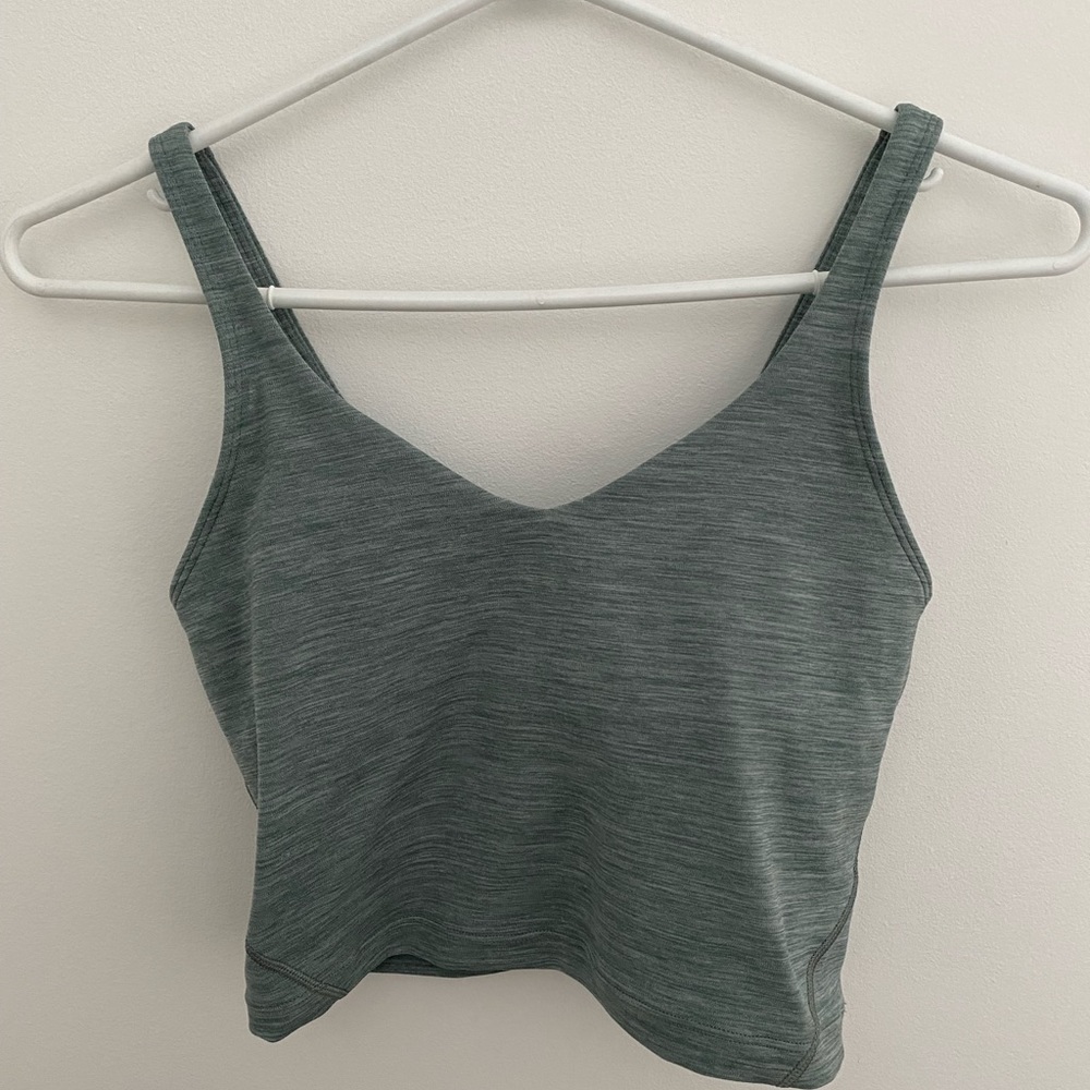Lulu align tank top
